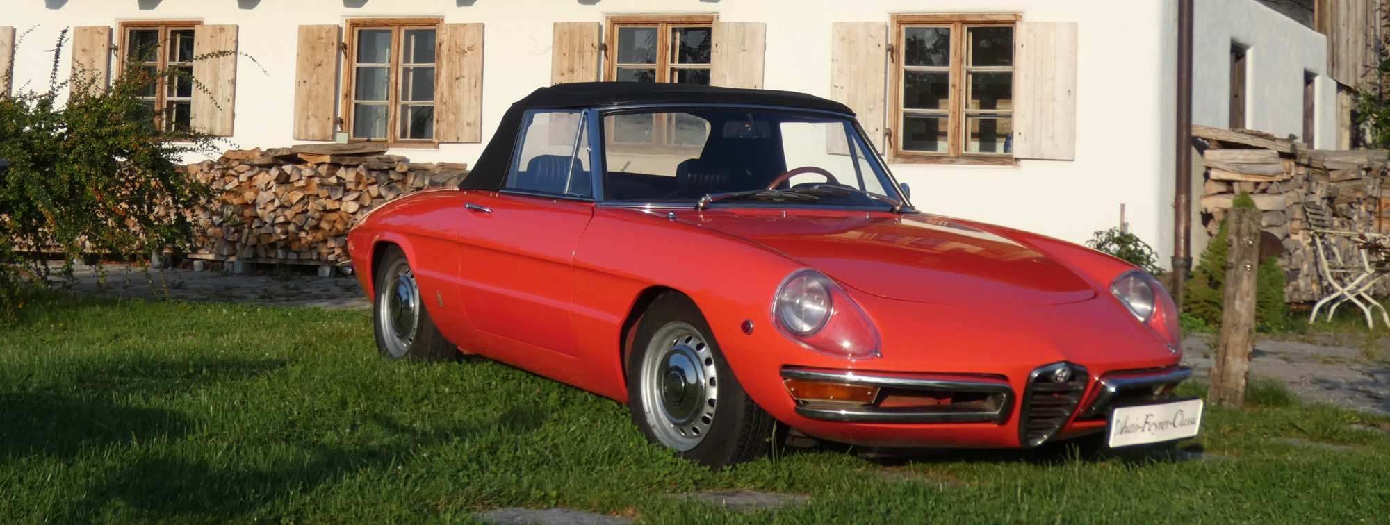 Alfa Romeo Rundheck Spider