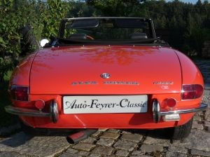 Alfa Romeo Rundheck Spider