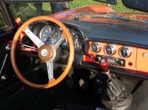 Alfa Romeo Rundheck Spider